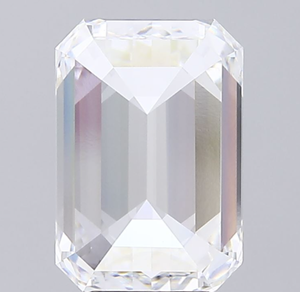 Diamante Cultivado en Laboratorio con Certificación IGI, Corte Esmeralda de 5.63 CT, Color D, Claridad VVS2, CVD LG 771644178, ROYAL GEMS para Joyería - Product Image 2