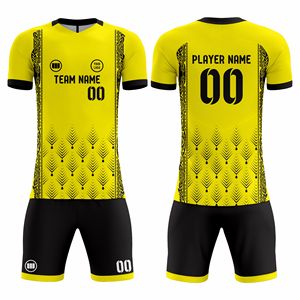 Fournisseur d'uniformes de football professionnels au design exclusif, fabricant de maillots et shorts de football personnalisés par sublimation, fabricant de vêtements d'équipe OEM - Product Image 1