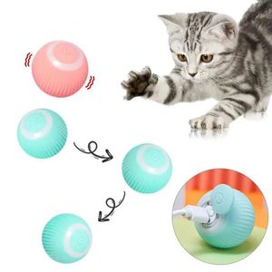 Balle de jeu interactive rotative automatique pour chat, jouet pour animaux de compagnie pour la mouvement et le plaisir - Product Image 2