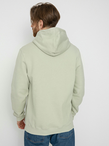 Sweat-shirt à capuche vert clair pour homme, coupe classique, en coton French Terry, décontracté, avec poche avant, pour l'hiver, service OEM rapide - Product Image 5