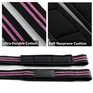 Bracelet de poignet unisexe durable à coutures renforcées, en coton mélangé, pour la routine quotidienne et l'exercice, usage universel - Product Image 4