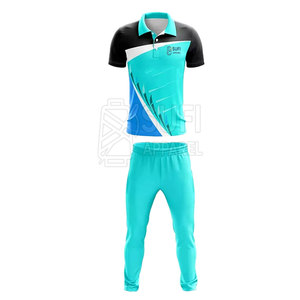 Camisetas y Pantalones Cortos de Cricket Profesionales, Material Transpirable y Duradero, Personalizables para Máximo Confort y Rendimiento en el Campo - Product Image 2