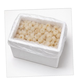 Factory In Vietnam Best Price International Standard Best Selling Frozen Whole Longan Packed 10kg Plastic <b>Bag</b> - Product Image 5