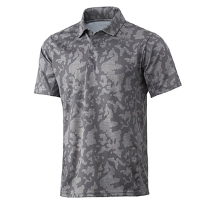 Camiseta Polo de Manga Corta para Hombre, Talla Grande, con Logotipo Bordado y Estampado por Sublimación, Transpirable, Informal, para Verano - Product Image 2