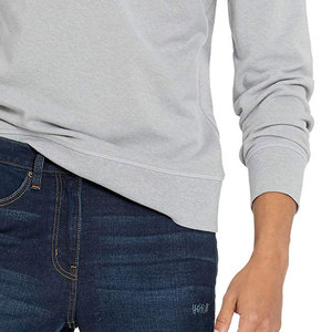 Jersey liso de algodón para hombre de alta calidad, sudadera de lana, diseño personalizado en relieve, 3D temporada de invierno, ropa de fabricación sólida - Product Image 5