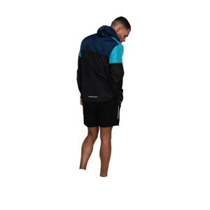 Ensemble coupe-vent en nylon respirant imprimé pour homme, haute personnalisation, plusieurs couleurs, fermeture éclair intégrale, streetwear, prix de gros - Product Image 2