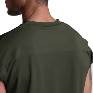 Débardeur de sport d'été pour homme en maille respirante, séchage rapide, anti-UV, coupe ample, pour fitness et musculation, épaules larges, sans manches - Product Image 3