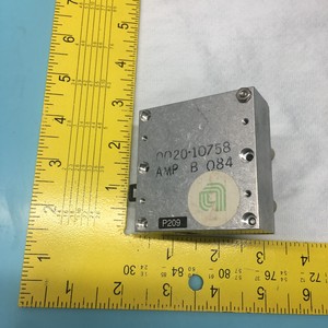 AMAT 0020-10758 AMP 158, CARCASA, PLACA DE FILTRO TC - Equipo y Piezas de Semiconductores de Confianza de Tradicción Global - Product Image 4