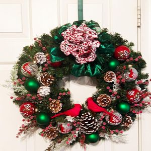 Set di 2 Uccelli Artificiali Rossi a Forma di Cardinale per Decorazioni Natalizie Eleganti e Composizioni Floreali con Decorazioni Durevoli a Forma di Uccello Rosso - Product Image 6