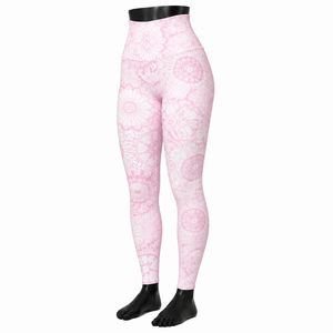 Leggings de Yoga Sin Costuras Personalizados para Mujer, Cintura Alta, Control de Abdomen, Pantalones Deportivos para Gimnasio y Entrenamiento - Product Image 5
