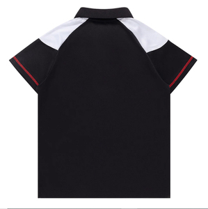 Polo de golf et de football unisexe personnalisé, respirant, à séchage rapide, en polyester, pour le sport, fabricant OEM - Product Image 2