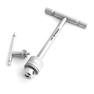 Warranty Stainless Steel Bone <b>Drill</b> <b>Hand</b> Crank Manual Surgical Orthopedic Instruments Reusable Precision Bone Drilling Tool Dura - Product Image 1