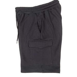Shorts de sport pour hommes en toile respirante avec cordon de serrage, taille mi-haute, coupe décontractée personnalisée, shorts de détente, commande en gros, fournisseur de vêtements OEM - Product Image 5