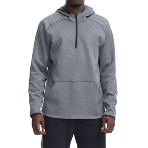 Sweat-shirt à capuche pour homme style Y2K, en polaire, séchage rapide, écologique, sportif, coupe classique, polyester/coton - Product Image 1