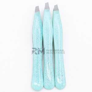 Outils de maquillage professionnels RMI, pinces à épiler en acier inoxydable pour l'épilation des sourcils et des poils du visage - Product Image 1