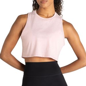 Custom Wholesale Women's Sleeveless Seamless Spandex Crop Tank <b>Top</b> Breathable Gym Workout Fitness Yoga Activewear OEM - Product Image 3