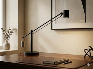 Lámpara Lumetal IP20 AC 100V-240V con Control de Botones, Interior, Metálica, 748mm, Diseño Moderno Minimalista, CRI >=80, 425 Lúmenes, 30000 Horas - Product Image 3