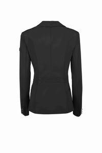 Superbe veste d'équitation et de compétition pour femmes, couleur noire, en coton et élasthanne, résistante à l'usure - Product Image 4
