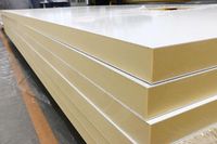Panneaux isolants thermiques en FRP avec âme en mousse PU pour camions frigorifiques et camions congélateurs