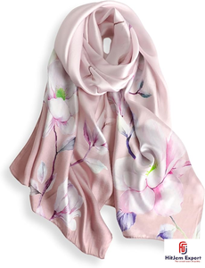 Luxury Printed Long <b>Scarf</b> Fashion Head <b>Scarf</b> Soft Fabric Low MOQ OEM ODM Textile Manufacturer Custom Branding - Product Image 1