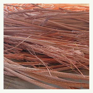 Chatarra de alambre de cobre de alta calidad a precio de fábrica, 99.9% de pureza, con bajo precio y alta calidad. - Product Image 6