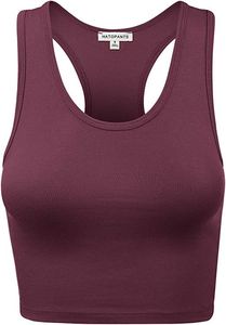 Top corto transpirable de verano con bordado floral para mujer, camisola vintage de tirantes finos, chaleco de punto de ganchillo frontal de lana - Product Image 3