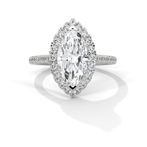 gold silver ladies <b>ring</b> white yellow rose moissanite cvd <b>cz</b> marquise round 4.26 cts vs1 vvs2 d engagement bridal wedding jewelry - Product Image 2