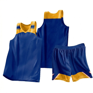 Custom Adult Basketball Uniform <b>Set</b> Printed Breathable Plus Size Full Team Jersey - Product Image 3