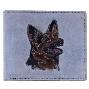 Portefeuille pour homme en cuir véritable de haute qualité avec un design fin pour les voyages d'affaires et une utilisation quotidienne - En vente - Product Image 3