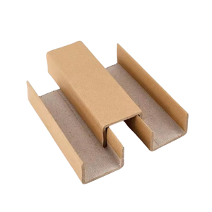 Protections d'angle en carton personnalisées OEM, protège-coins en papier, emballage renforcé pour la protection des boîtes, utilisation logistique - Product Image 6