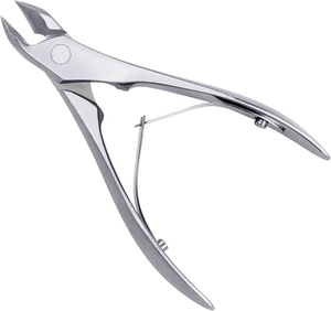 Nouvelles pinces coupantes pour ongles 12 cm 15 mm à bord tranchant pour pédicure et podologie, coupe-ongles de pieds et de doigts, autoclavables en acier inoxydable - Product Image 2