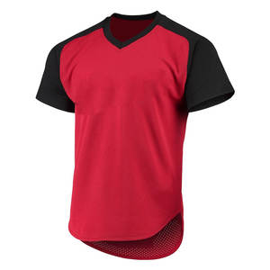 Maillot de baseball pour homme à prix de gros, dernier style, très vendu, anti-plis, matériau durable, entièrement personnalisable - Product Image 1