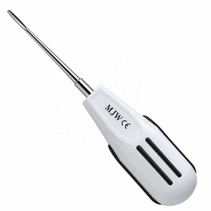 Élévateur dentaire droit de 3 mm en acier inoxydable pour extraction de dents, instrument chirurgical certifié CE ISO - Product Image 2