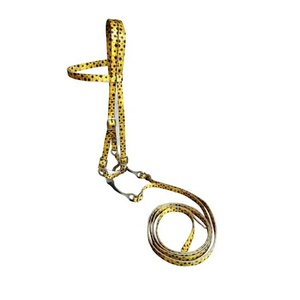 Cabezal de nailon impreso exclusivo de la mejor calidad con riendas a juego, Fabricante Mayorista, proveedor Saman Exports - Product Image 1