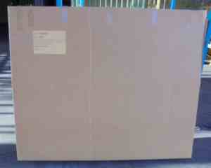 ฝาครอบเครื่องยนต์ CV P/U/BLAZR/JIMY/SUBURBN รุ่นปี 79-80 (ฝาครอบเดี่ยวขนาด 2 นิ้ว) (หนา 1.0 มม.) (เหล็ก) (สีดำ PTD) (บรรจุภัณฑ์กล่อง) - Product Image 1