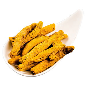 Cúrcuma en Dedos a Granel, Cúrcuma Longa Seca Premium, Dedos de Cúrcuma para Uso Alimentario, Especias y Uso Herbal, Calidad de Exportación - Product Image 1