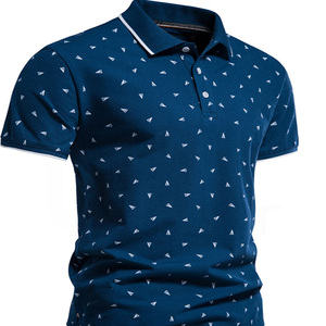Nueva Camiseta de Polo de Golf Estampada Unisex, Transpirable y de Secado Rápido, Diseñada a Medida para Hombres y Mujeres, Tejido de Punto - Product Image 2