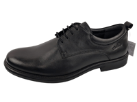 Chaussures habillées élégantes pour hommes à lacets, en cuir pleine fleur, semelle intermédiaire en EVA, semelle extérieure en TPR, bout fermé, antidérapantes, pour le bureau et la carrière, avec coussin d'air