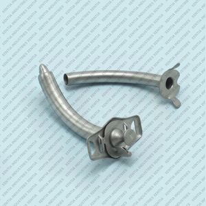 Tube de trachéotomie Jackson de haute qualité 10 mm en acier inoxydable réutilisable, instruments chirurgicaux ORL manuels certifiés CE - Product Image 6