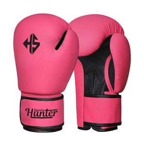 Gants de boxe en cuir de vachette unisexe adulte professionnel compétition prix de vente chaud gants de boxe vente en gros - Product Image 4