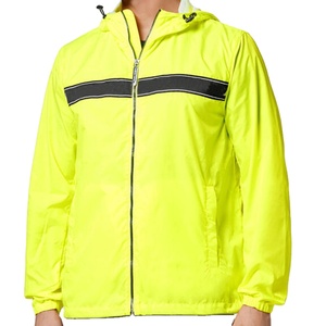 2025 nueva llegada personalizar al aire libre chaquetas a prueba de viento senderismo abrigos impermeables hombre prendas de vestir chaquetas cortavientos - Product Image 5