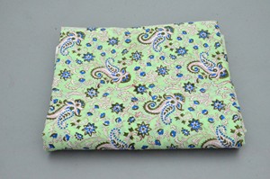 100% Soft and pure Cotton Floral Print Fabric for Clothing-Indian Robe for Dresses Curtains Sleepwear Toys Lightweight - Product Image 5