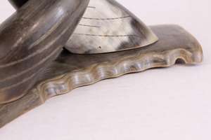 Adorno decorativo moderno con forma de cuerno de pájaro para decoración de mesa y exhibición en estantería al precio más bajo por CRAFT ZONE EXPORT - Product Image 2