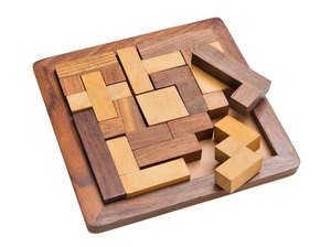Craft Emporium Exports – Jeu d'échecs en bois avec plateau magnétique pliable, design traditionnel écologique, portable, emballage multi-pièces - Product Image 4