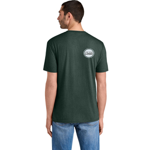 T-shirts pour hommes Next Level Apparel, col rond, impression sérigraphique personnalisée, coupe classique, 6210 Tri-blend 220g, Canada DDP - Product Image 1