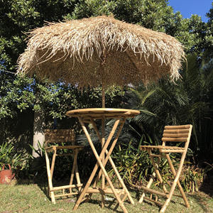 Sombrilla Ecológica de Bambú con Techo de Paja, Parasol para Patio, Jardín, Terraza, para Hoteles y Resorts, Precio al por Mayor Kingcraftviet - Product Image 4