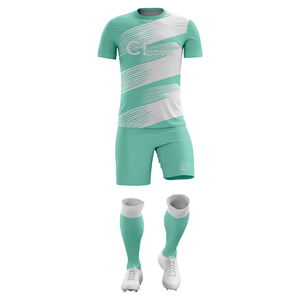 Classic <b>Elite</b> Short Sleeve Soccer Uniform Titanium Series Soccer Team Kit - Product Image 1
