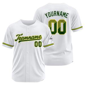 Camiseta de Béisbol Personalizada con Cuello en V, 180 GSM, 100% Poliéster Transpirable, Manga Corta, con Logotipo Impreso y Bordado - Product Image 5