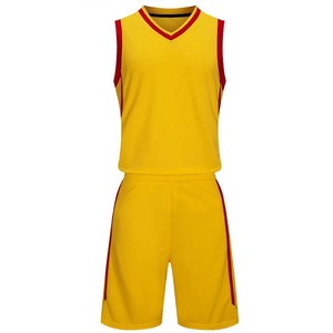 Uniforme de Baloncesto Bien Diseñado, 100% Poliéster, Transpirable, Último Modelo, Conjuntos de Uniformes de Baloncesto de la Mejor Calidad - Product Image 2
