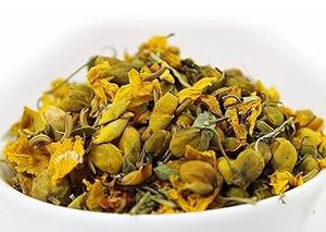 Flores de Senna Auriculata 100% Orgánicas Secadas al Sol, Té Herbal Natural de Alta Calidad, Apoyo Inmunológico y Detox, Tamil Nadu LKS - Product Image 4